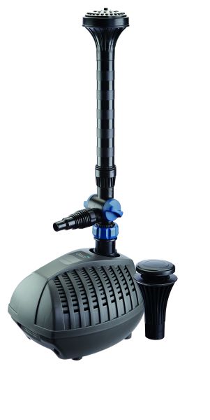 Leistungsstarke Teichpumpe Aquarius Fountain Set Eco 9500, 9.500 l/h